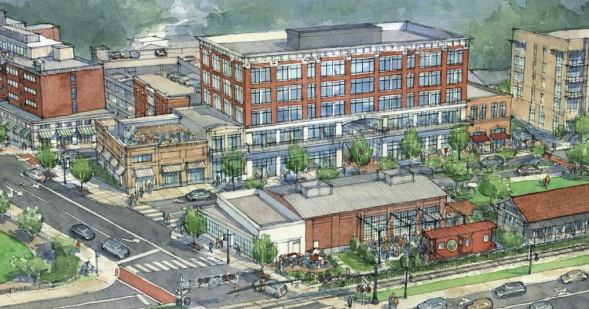 Renderings Downtown Woodstock unveils ambitious growth plans